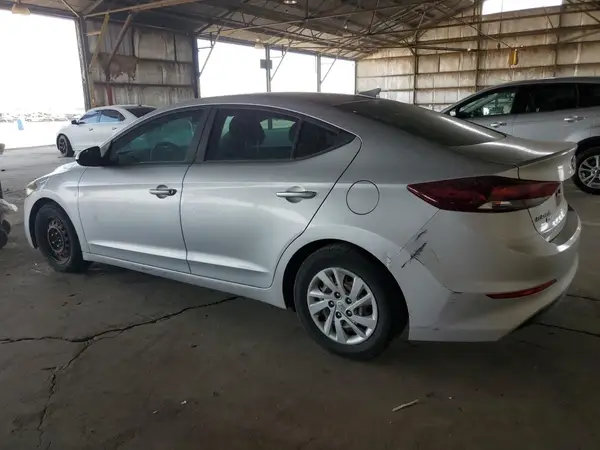 KMHD74LF6HU324736 2017 HYUNDAI ELANTRA - Image 2