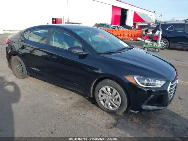 KMHD74LF6HU338023 2017 HYUNDAI ELANTRA - Image 1