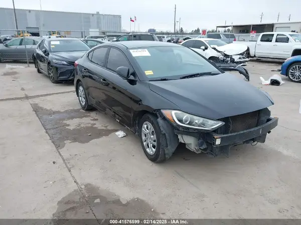 KMHD74LF6HU340225 2017 HYUNDAI ELANTRA - Image 1