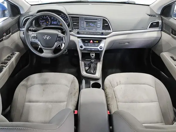 KMHD74LF6HU351659 2017 HYUNDAI ELANTRA - Image 8