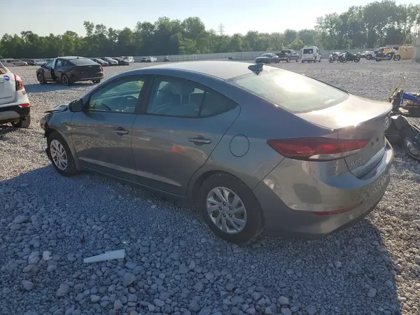 KMHD74LF6HU352844 2017 HYUNDAI ELANTRA - Image 2