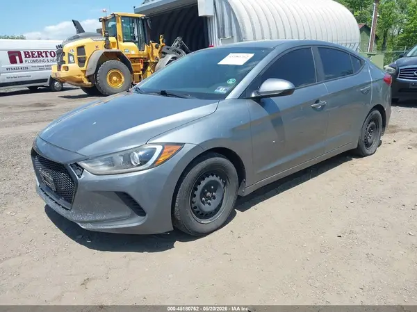 KMHD74LF6HU353167 2017 HYUNDAI ELANTRA - Image 2
