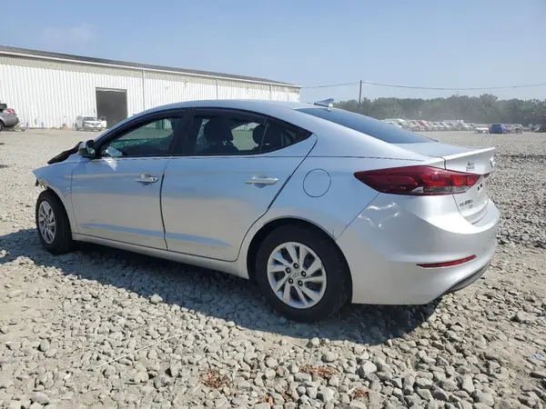 KMHD74LF6HU355131 2017 HYUNDAI ELANTRA - Image 2