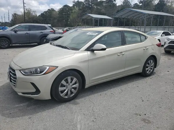 KMHD74LF6HU358806 2017 HYUNDAI ELANTRA - Image 1