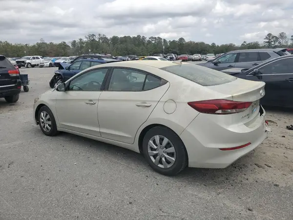 KMHD74LF6HU358806 2017 HYUNDAI ELANTRA - Image 2