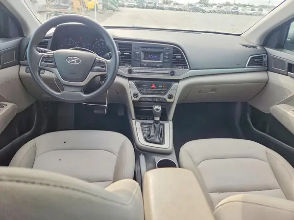 KMHD74LF6HU363343 2017 HYUNDAI ELANTRA - Image 8