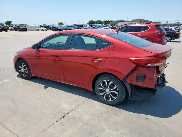 KMHD74LF6HU363584 2017 HYUNDAI ELANTRA - Image 2
