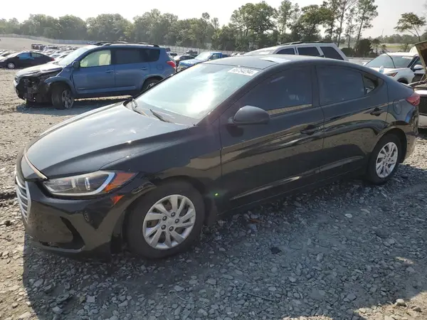 KMHD74LF6HU367120 2017 HYUNDAI ELANTRA - Image 1