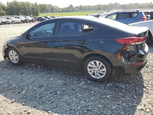KMHD74LF6HU367120 2017 HYUNDAI ELANTRA - Image 2