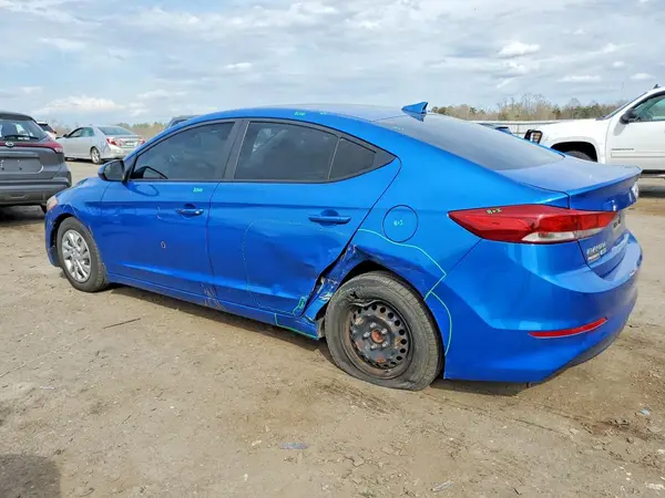 KMHD74LF6HU369658 2017 HYUNDAI ELANTRA - Image 2