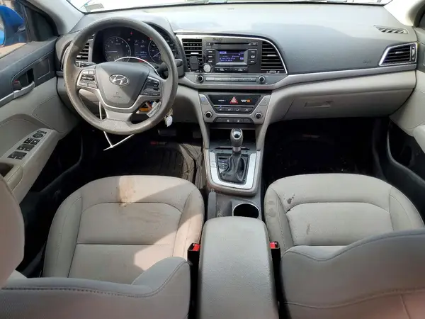KMHD74LF6HU369658 2017 HYUNDAI ELANTRA - Image 8