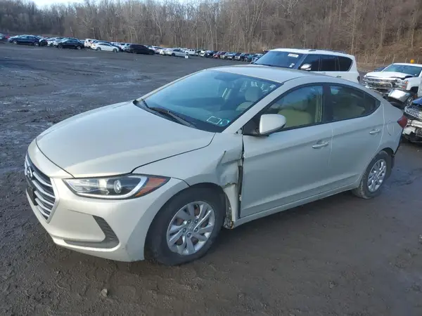 KMHD74LF6HU370132 2017 HYUNDAI ELANTRA - Image 1