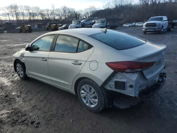KMHD74LF6HU370132 2017 HYUNDAI ELANTRA - Image 2