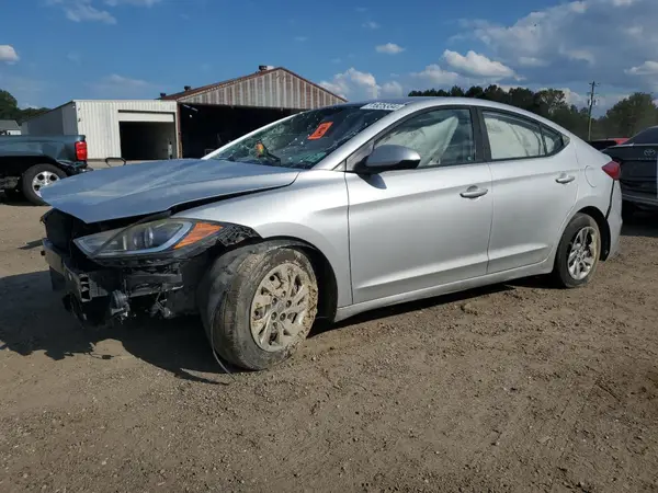 KMHD74LF6HU371104 2017 HYUNDAI ELANTRA - Image 1