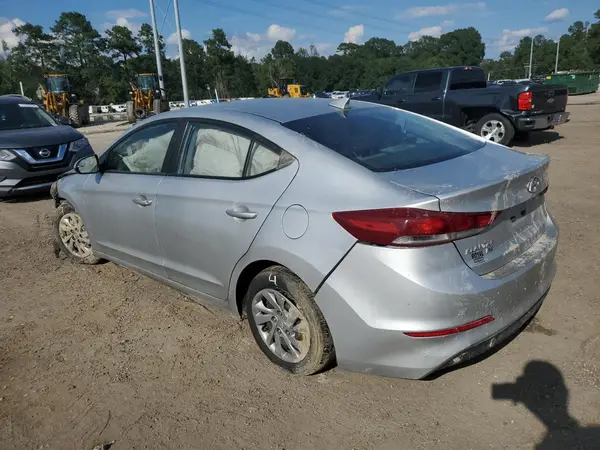 KMHD74LF6HU371104 2017 HYUNDAI ELANTRA - Image 2