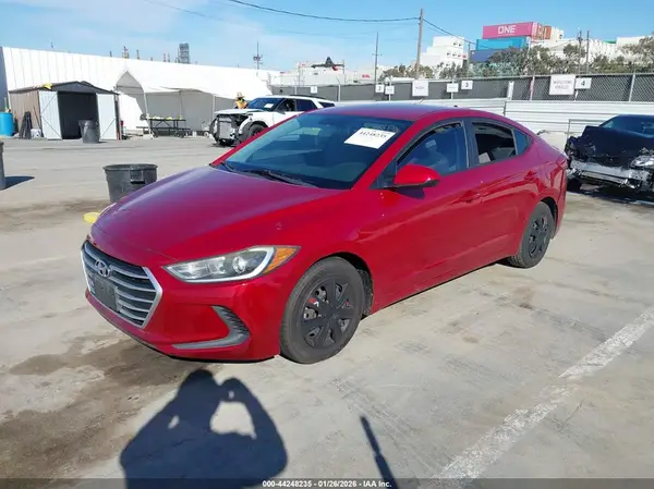 KMHD74LF6HU371684 2017 HYUNDAI ELANTRA - Image 2