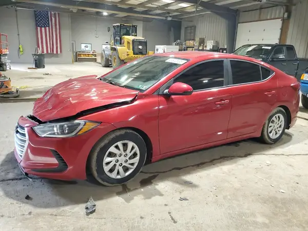 KMHD74LF6HU371748 2017 HYUNDAI ELANTRA - Image 1