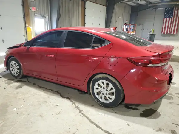 KMHD74LF6HU371748 2017 HYUNDAI ELANTRA - Image 2