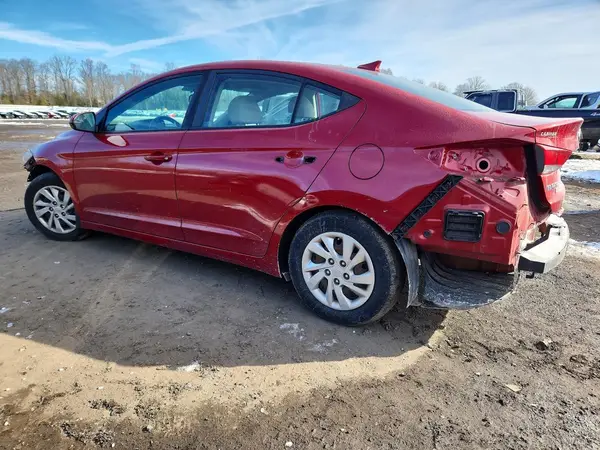KMHD74LF6HU373032 2017 HYUNDAI ELANTRA - Image 2