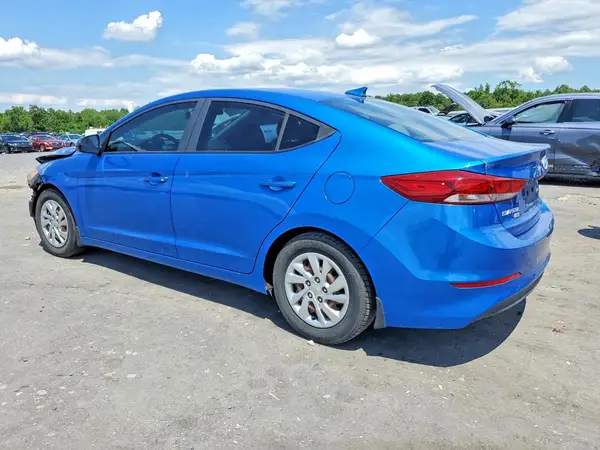KMHD74LF6HU384290 2017 HYUNDAI ELANTRA - Image 2
