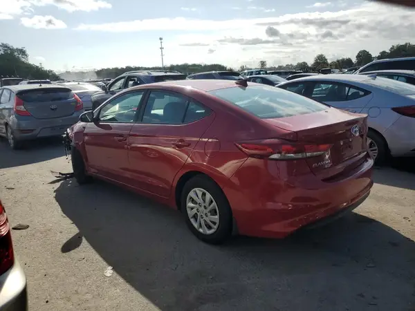 KMHD74LF6HU390896 2017 HYUNDAI ELANTRA - Image 2