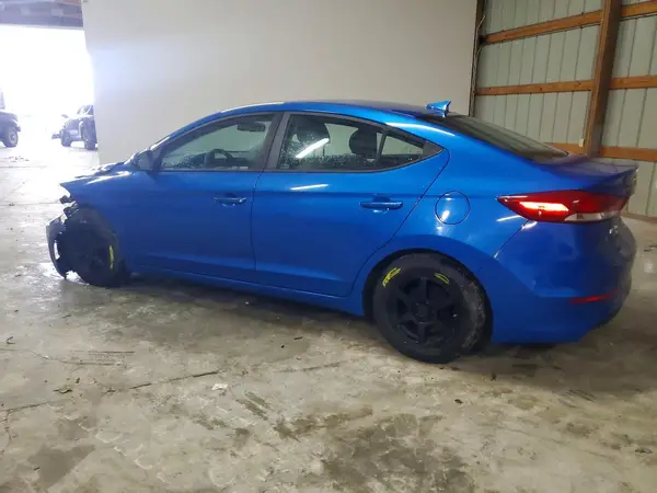 KMHD74LF6HU391238 2017 HYUNDAI ELANTRA - Image 2