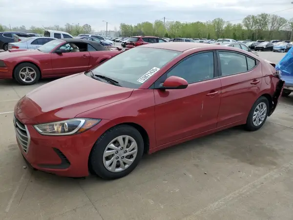 KMHD74LF6HU392115 2017 HYUNDAI ELANTRA - Image 1