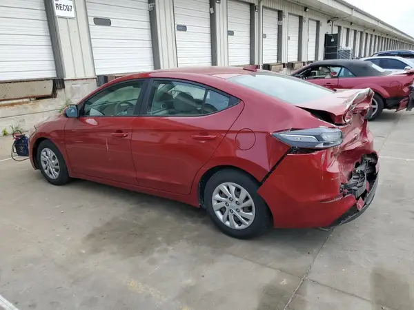 KMHD74LF6HU392115 2017 HYUNDAI ELANTRA - Image 2