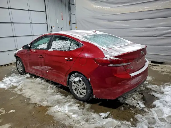 KMHD74LF6HU392146 2017 HYUNDAI ELANTRA - Image 2