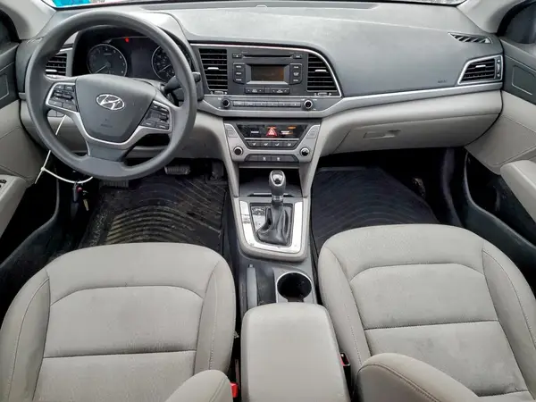 KMHD74LF6HU392146 2017 HYUNDAI ELANTRA - Image 8