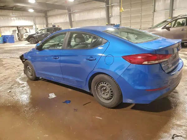 KMHD74LF6HU393118 2017 HYUNDAI ELANTRA - Image 2