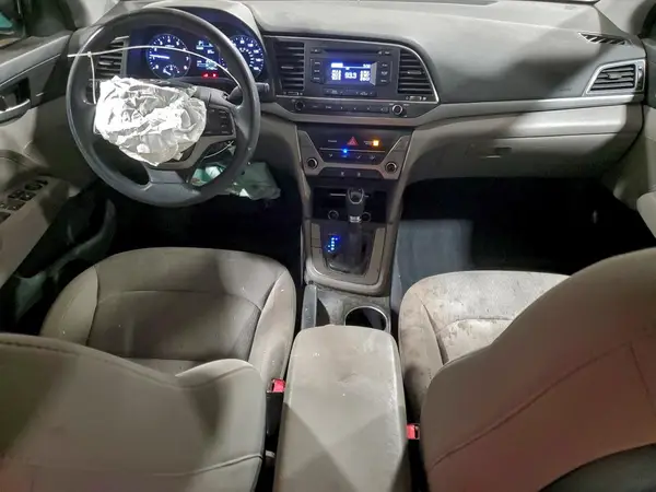 KMHD74LF6HU393118 2017 HYUNDAI ELANTRA - Image 8