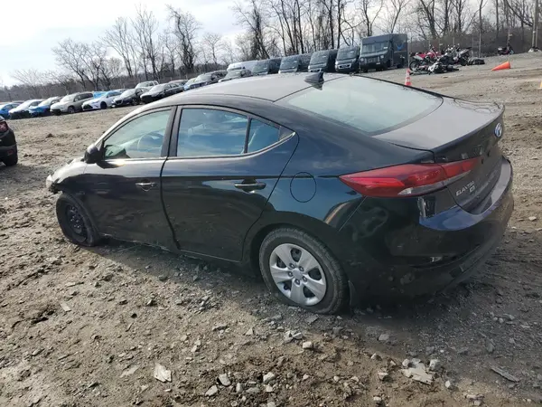 KMHD74LF6HU394771 2017 HYUNDAI ELANTRA - Image 2