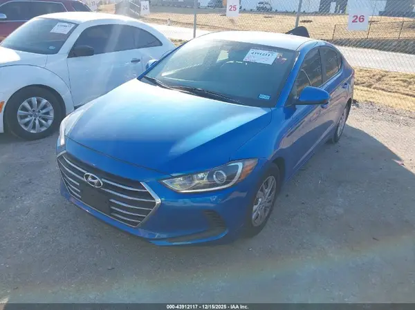 KMHD74LF6HU395306 2017 HYUNDAI ELANTRA - Image 2