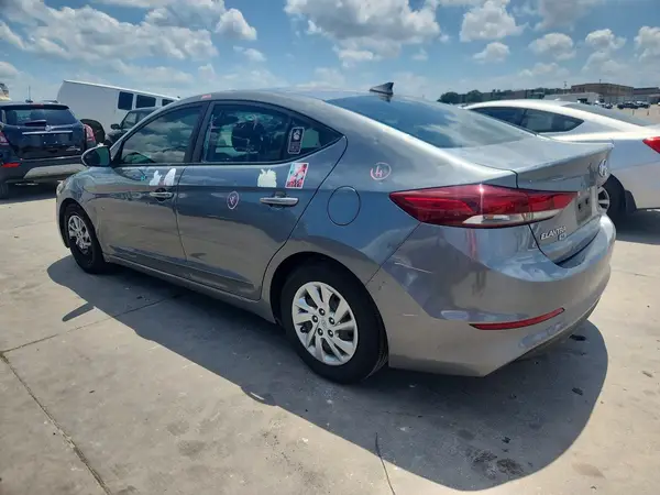 KMHD74LF6HU397105 2017 HYUNDAI ELANTRA - Image 2
