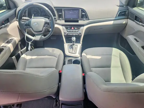 KMHD74LF6HU397105 2017 HYUNDAI ELANTRA - Image 8