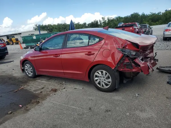 KMHD74LF6HU397251 2017 HYUNDAI ELANTRA - Image 2