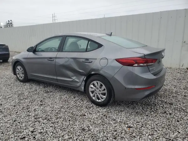 KMHD74LF6HU397377 2017 HYUNDAI ELANTRA - Image 2