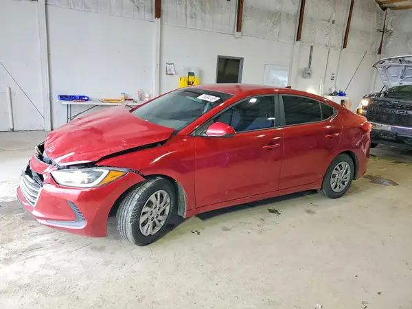 KMHD74LF6HU400391 2017 HYUNDAI ELANTRA - Image 1