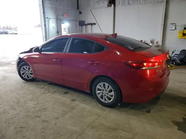 KMHD74LF6HU400391 2017 HYUNDAI ELANTRA - Image 2