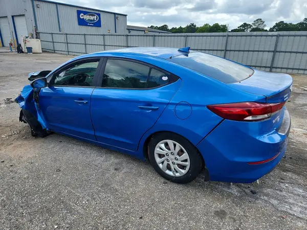 KMHD74LF6HU400715 2017 HYUNDAI ELANTRA - Image 2