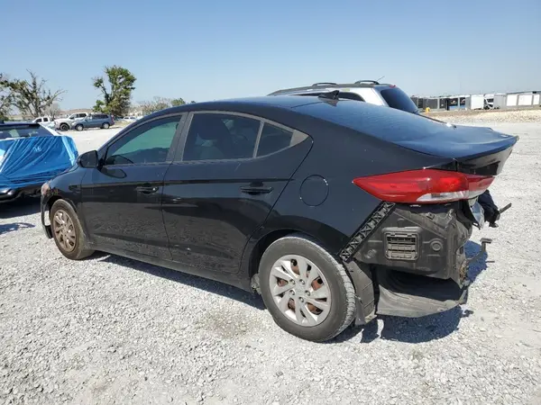 KMHD74LF6HU401976 2017 HYUNDAI ELANTRA - Image 2
