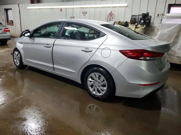 KMHD74LF6HU406031 2017 HYUNDAI ELANTRA - Image 2