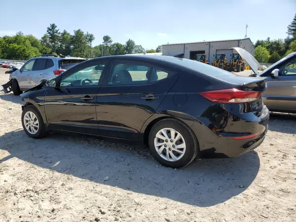 KMHD74LF6HU407311 2017 HYUNDAI ELANTRA - Image 2