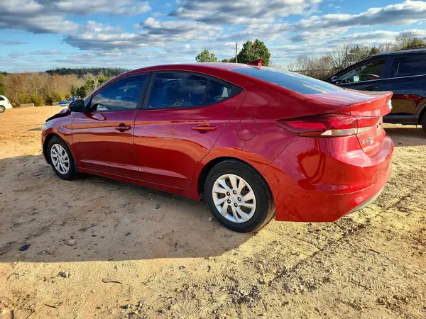 KMHD74LF6HU408099 2017 HYUNDAI ELANTRA - Image 2