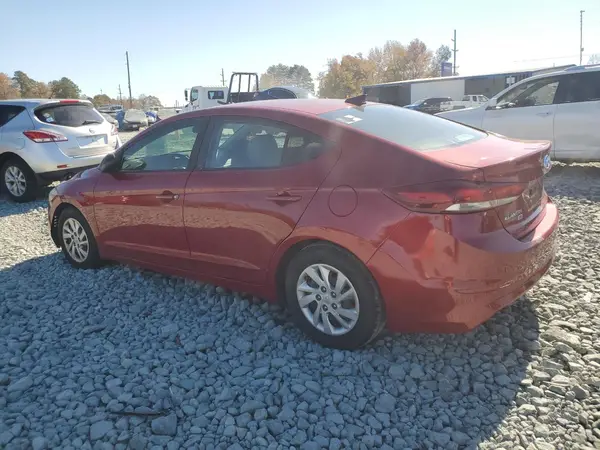 KMHD74LF6HU408457 2017 HYUNDAI ELANTRA - Image 2