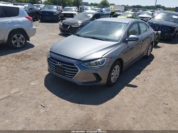 KMHD74LF6HU408619 2017 HYUNDAI ELANTRA - Image 2