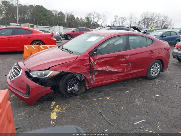 KMHD74LF6HU409382 2017 HYUNDAI ELANTRA - Image 2