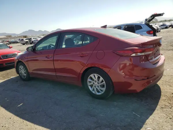 KMHD74LF6HU410614 2017 HYUNDAI ELANTRA - Image 2