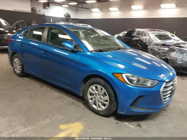 KMHD74LF6HU410760 2017 HYUNDAI ELANTRA - Image 1
